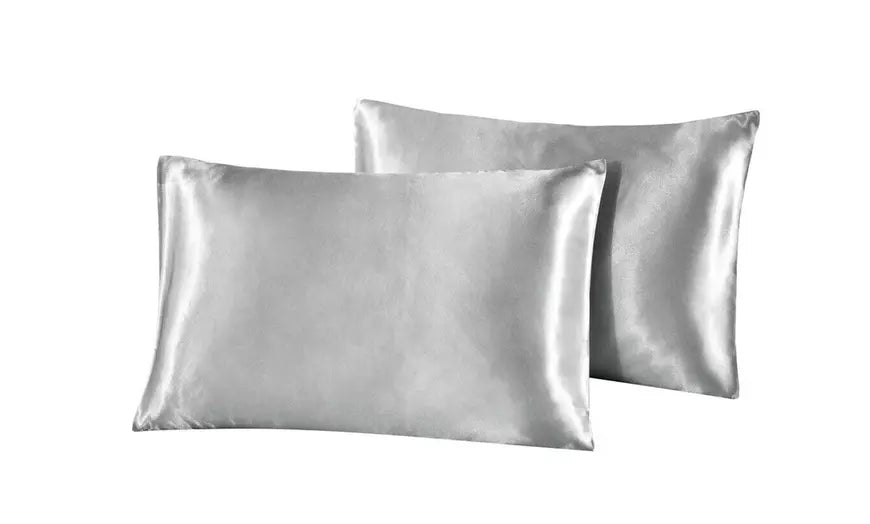 Satin Silk Pillowcase For Hair and Skin King Queen Pillow Cover