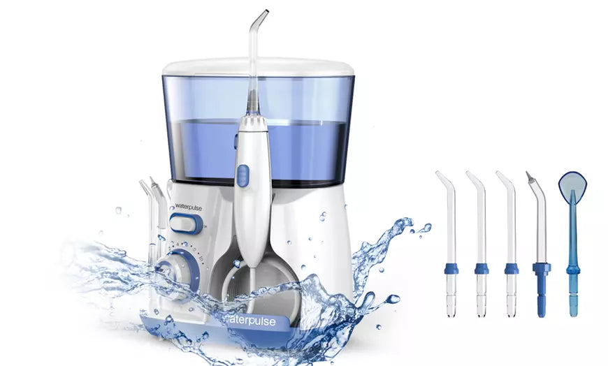 350ML Cordless Portable Water Flosser Oral Irrigator 3 Modes Rechargeable IPX6