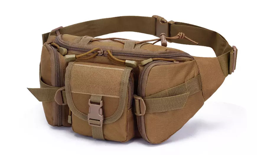 Tactical Fanny Pack Military Waist Bag Pack Utility Hip Pack Bag