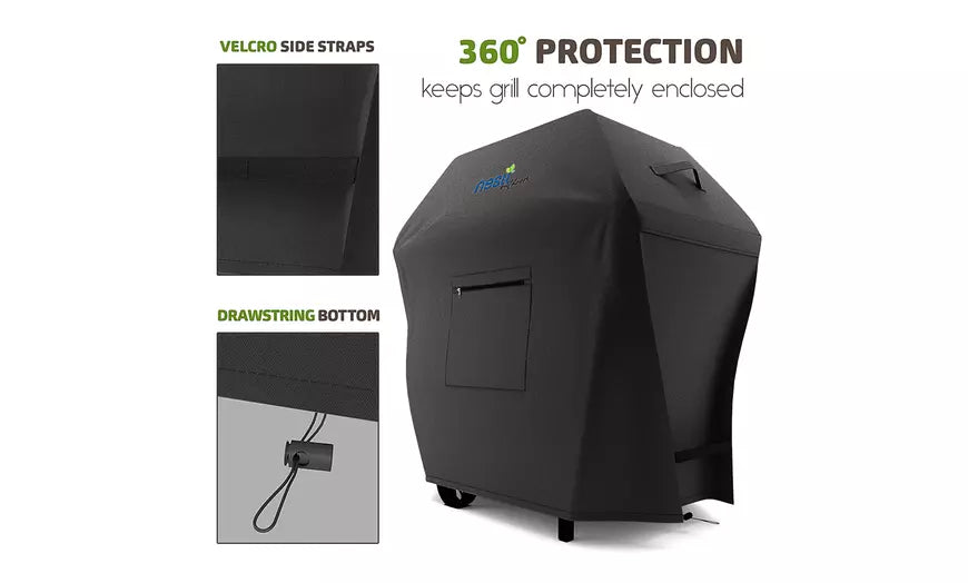 Barbeque 600D Heavy Duty Waterproof BBQ Gas Grill Cover UV & Fade Resistant