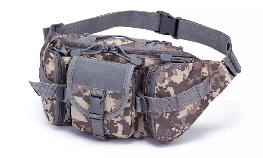 Tactical Fanny Pack Military Waist Bag Pack Utility Hip Pack Bag