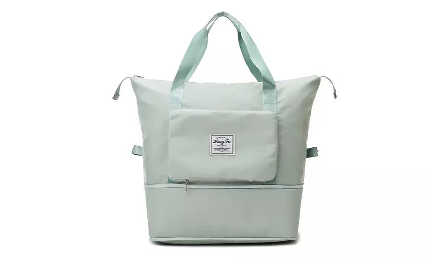 Waterproof Travel Duffle Bag Expandable Large Capacity Folding Travel Bag