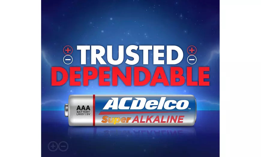 ACDelco Alkaline Batteries AA, AAA, or Combo