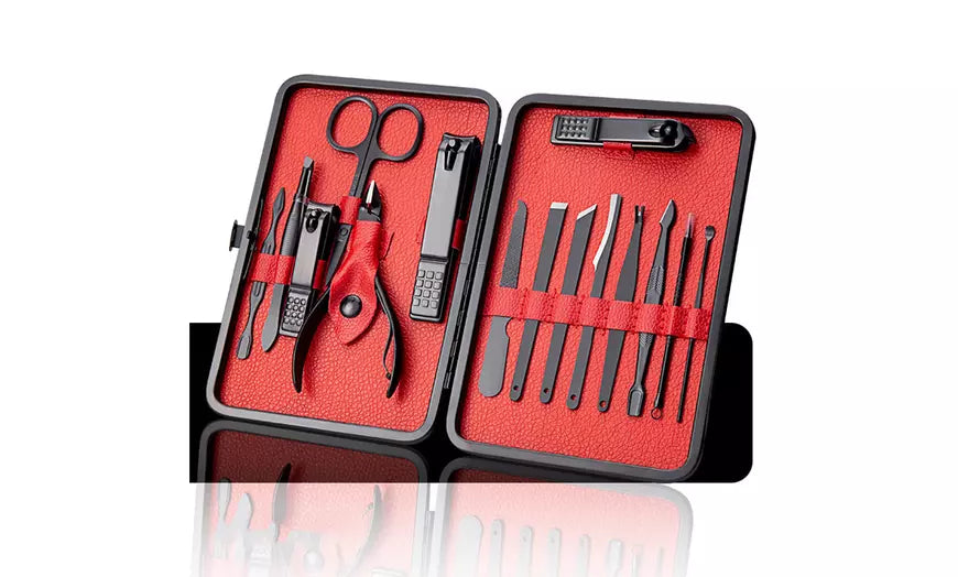 Manicure Set Stainless Pedicure Care Tools Nail Scissors Kit