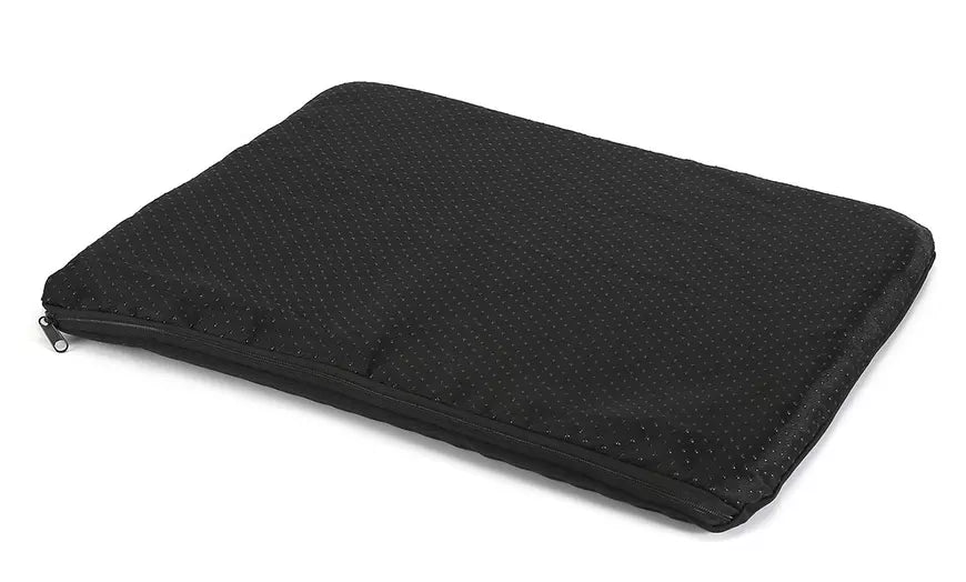 Honeycomb Gel Support Seat Cushion Breathable Egg Seat Pad w/ Cover