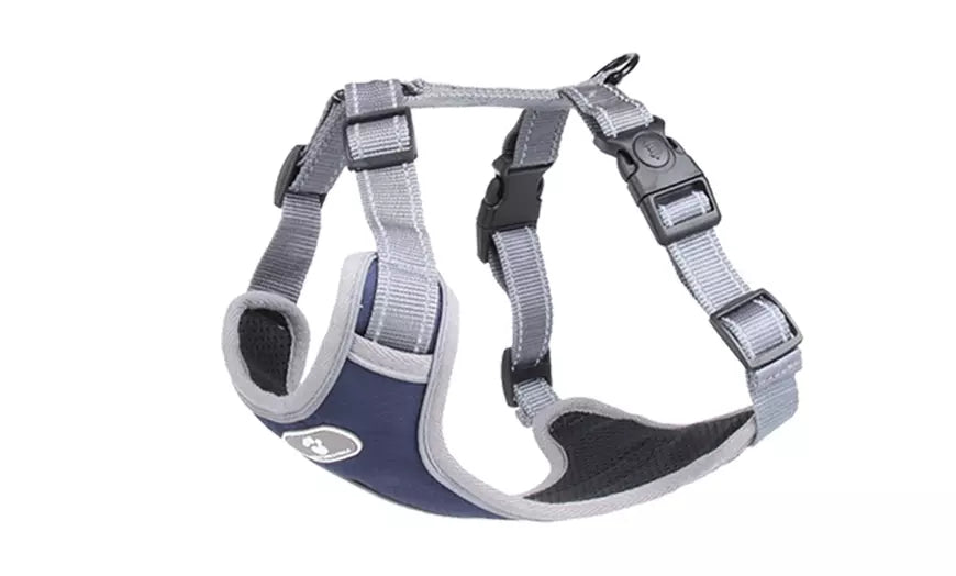 Dog Chest Harness Control No Pull Reflective Pet Vest for Medium Large Dogs