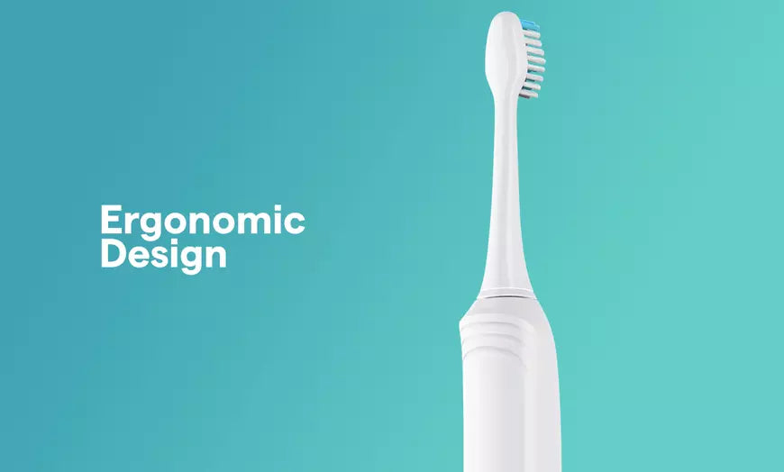 Sonic Edge Extended Charge Toothbrush with 4 Heads