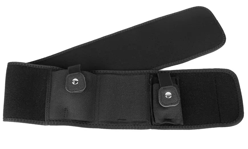 Belly Band Gun Holster for Concealed Carry w/ Mag Pouch (Multi-Options)