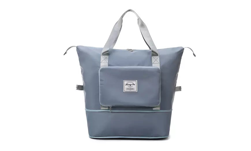 Waterproof Large Capacity Lightweight Foldable Storage Travel Luggage Duffle Bag