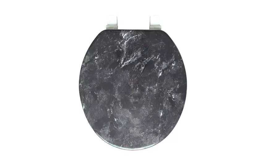 Marble Print Toilet Seats (Multiple Colors Available)