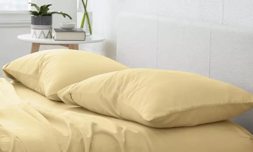 Simply Soft 2 Piece Pillow Case Set