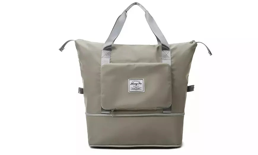 Waterproof Travel Duffle Bag Expandable Large Capacity Folding Travel Bag