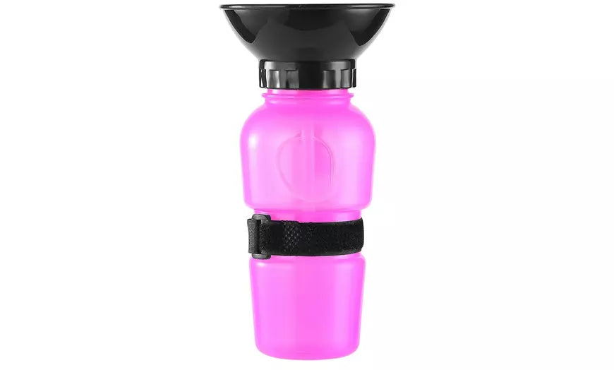 500ml Pet Travel Water Bottle Dog Water Drink Cup Water Dispenser
