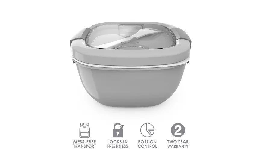 Bentgo Salad Bowl- Stackable Lunch Container