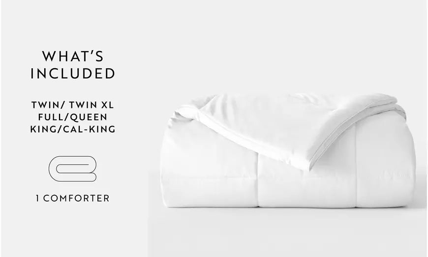 Ultra-Soft All Season Plush Down-Alternative Comforter, Exceptionally Breathable