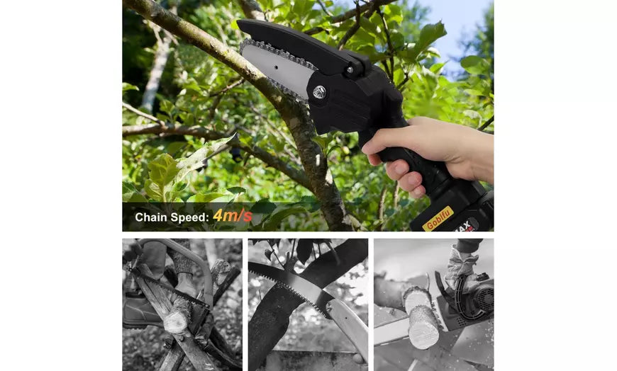 Garden Power Tools: Mini Chainsaw