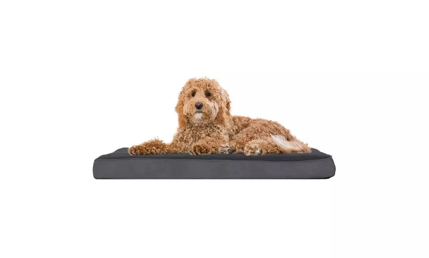FurHaven Deluxe Dog Pet Bed. Multiple Options Available.