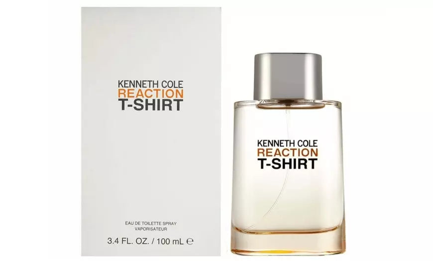 Kenneth Cole Reaction T-Shirt EDT 3.4 Oz Men's