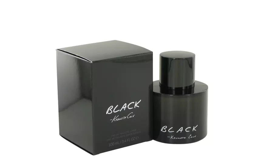Kenneth Cole Black By Kenneth Cole Ny 3.4oz/100ml EDT Spray For Men