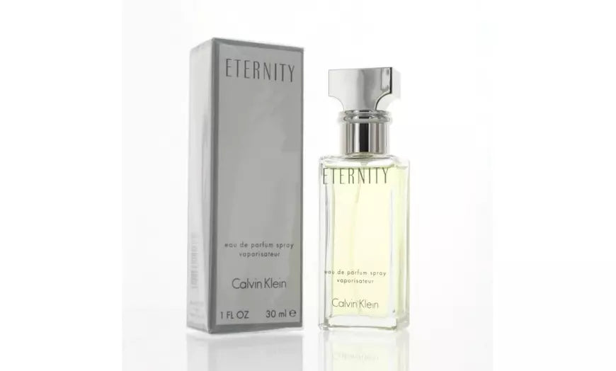Eternity By Calvin Klein 1.0 Oz Eau De Parfum Spray New In Box For Women