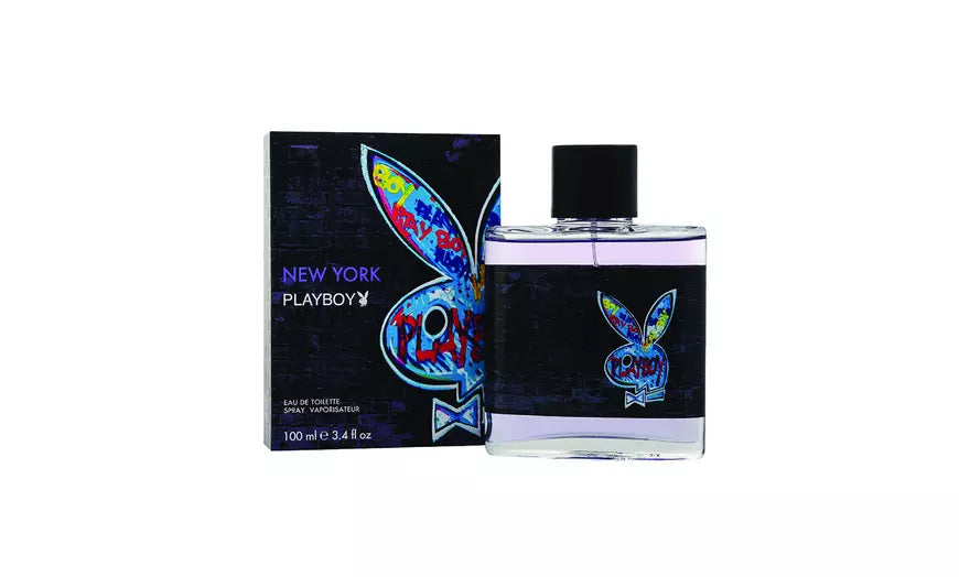 Playboy New York EDT for men by Coty 3.4oz/100ml New in Box