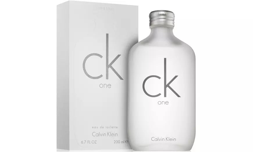 CK One By Calvin Klein EDT (3.3 Oz 6.7 Oz) Unisex