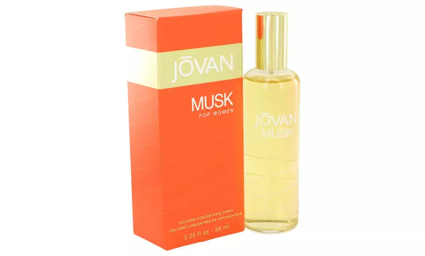 Jovan Musk By Jovan 3.25oz/96ml Cologne Concentrate Spray For Women