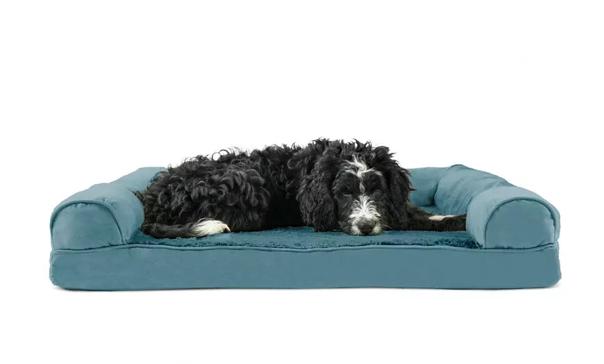 FurHaven Sofa-Style Orthopedic Pet Dog Bed Mattress