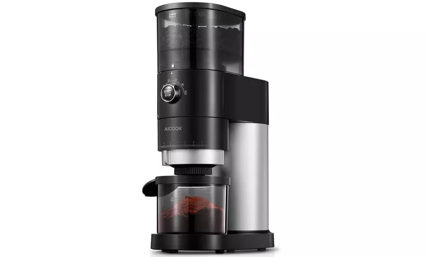 Electric Conical Burr Coffee Grinder