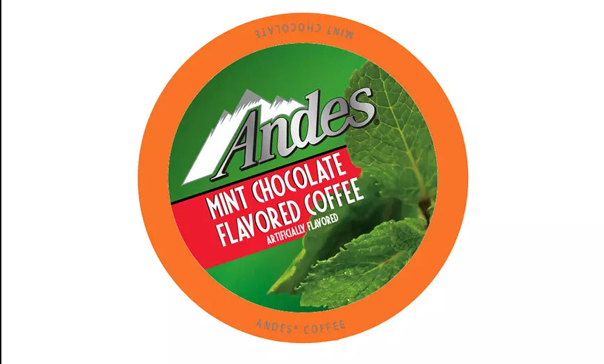 Andes Mint Chocolate Peppermint Coffee Pods for Keurig K-Cup Brewers, 40 Count