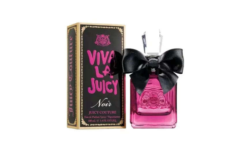Viva La Juicy Noir By Juicy Couture Eau De Parfum 3.4 oz / 100 ml Spray