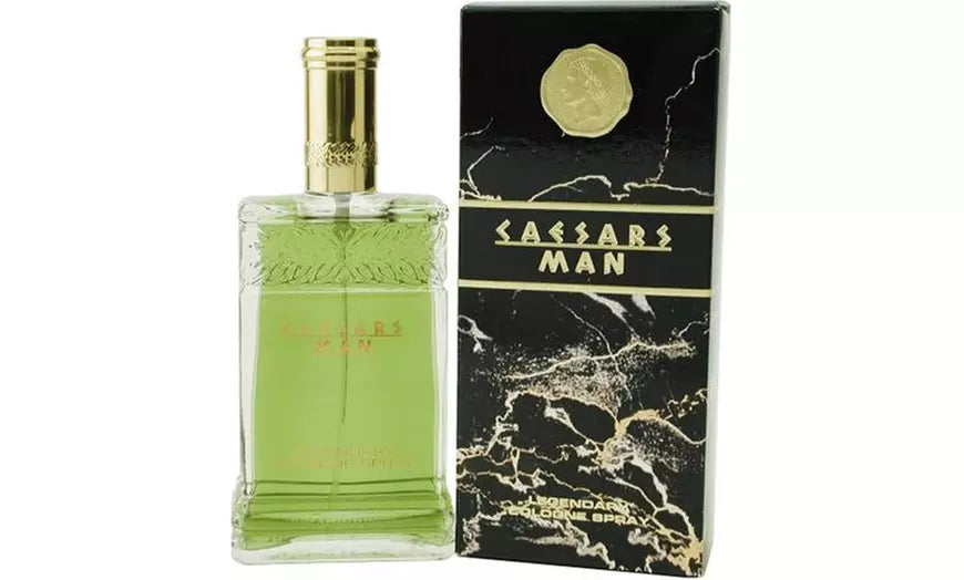 Caesars Men By Caesars 4.0 oz/120 ml Eau de Cologne Spray For Men