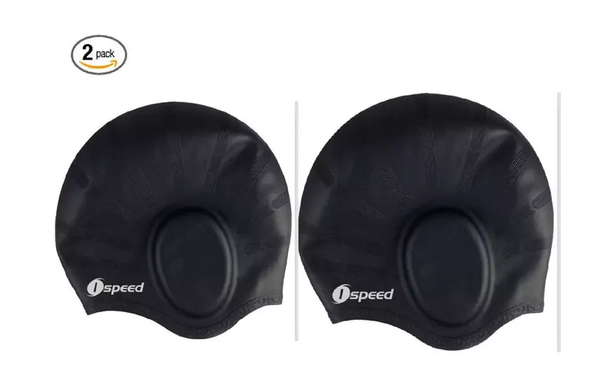 Ispeed Silicone Long Hair Swim Cap