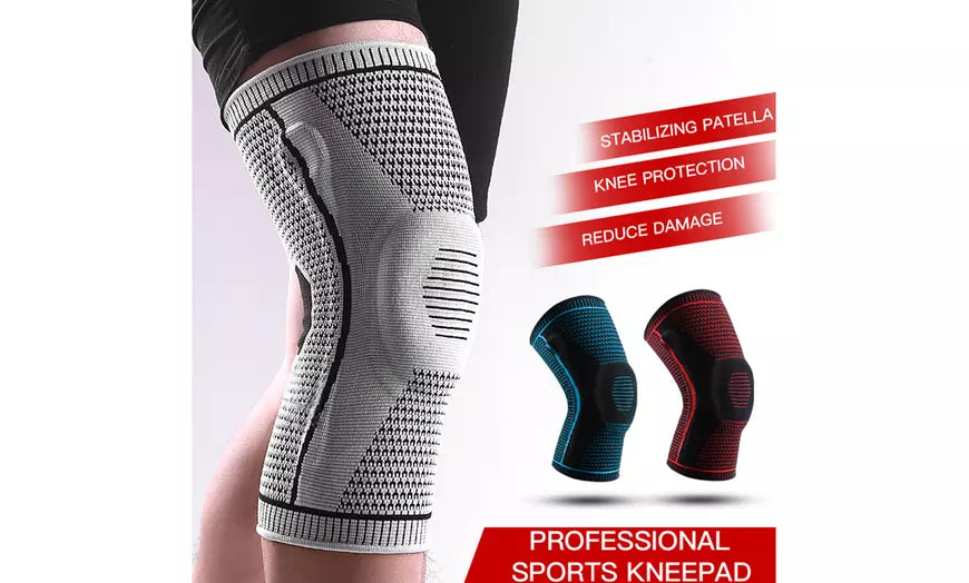 Professional Knee Brace, Knee Compression Sleeve Support for Men Women