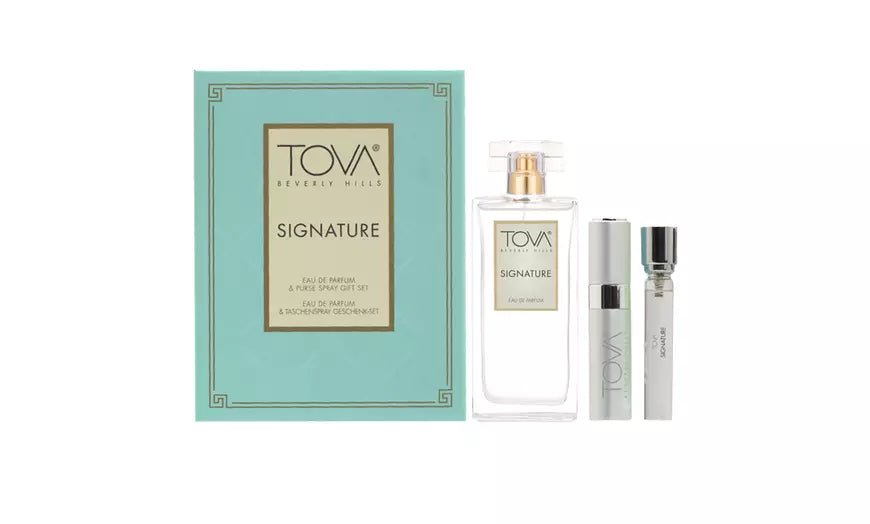 Tova Signature Women's Perfume 3.4 Fl. Oz. Spray and Atomizer Refill