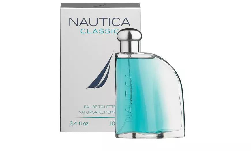 Nautica Classic By Nautica 3.4oz/100ml Edt Spray For Men