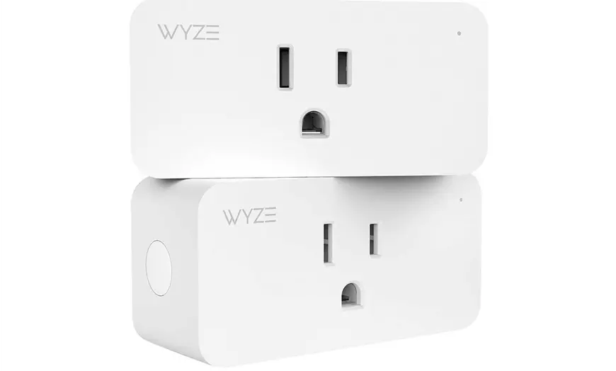 WYZE - Smart Plug Indoor (2-Pack) - White - A Grade Refurbished