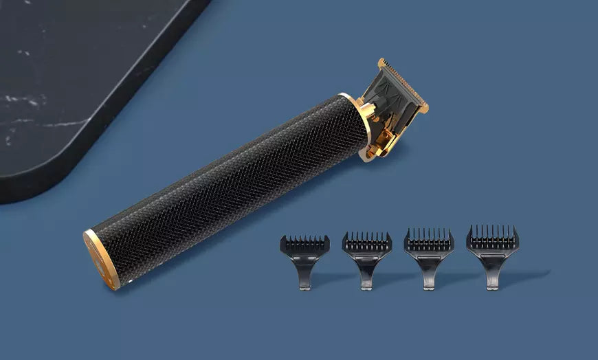 Men Electric Hair Clippers Hair Cutting Machine Beard Trimmer T-Blade Shavers