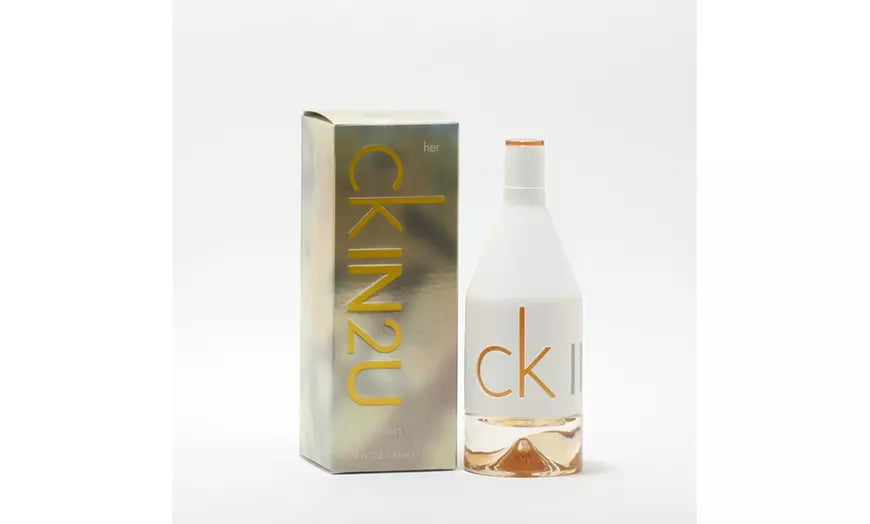 Ck In2U Her By Calvin Klein- Edt Spray 3.4 Oz