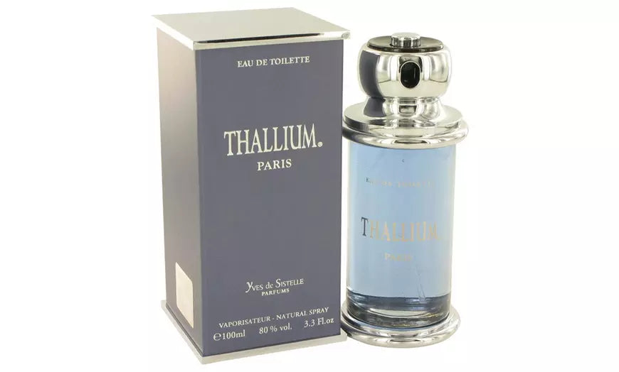 Thallium By Yves De Sistelle 3.4oz/100ml EDT Spray For Men