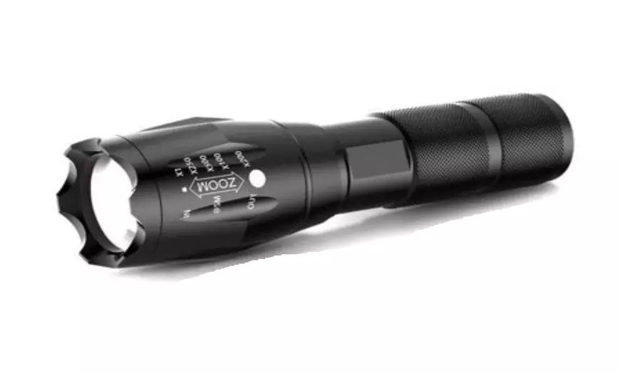 Military Grade WaterProof Tactical LED Flashlight