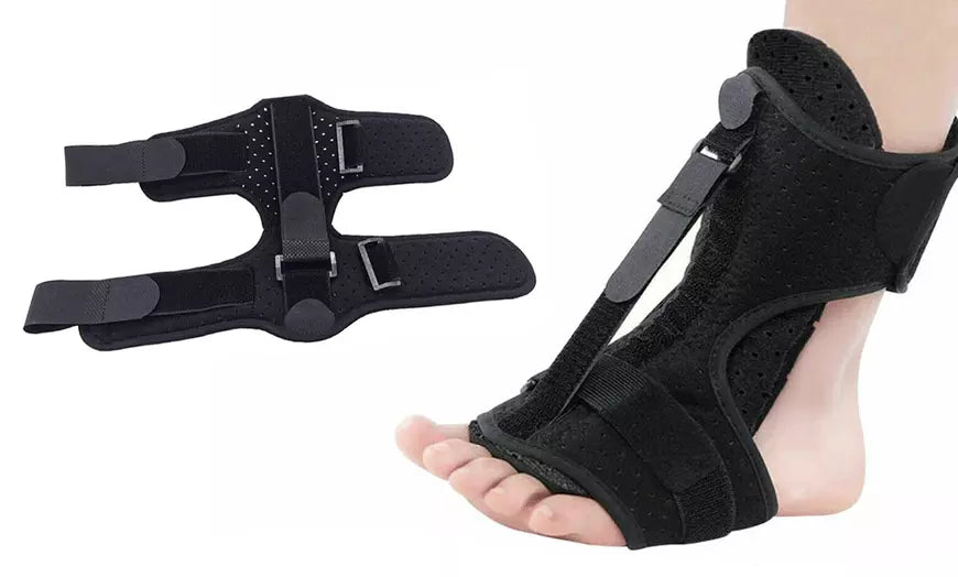Adjustable Plantar FasciitiS Foot ToeS Orthotic Braces Night Splints Pain Relief