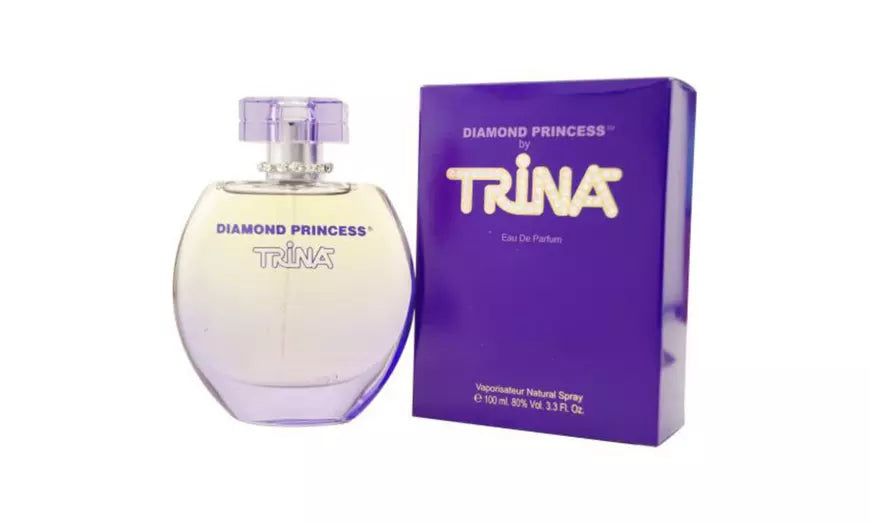 Diamond Princess Eau De Parfum Spray 3.4 oz by Trina