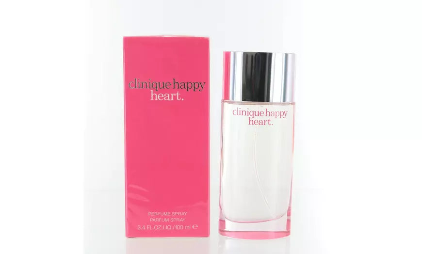 Happy Heart By Clinique 3.4 Oz Parfum Spray New In Box For Women