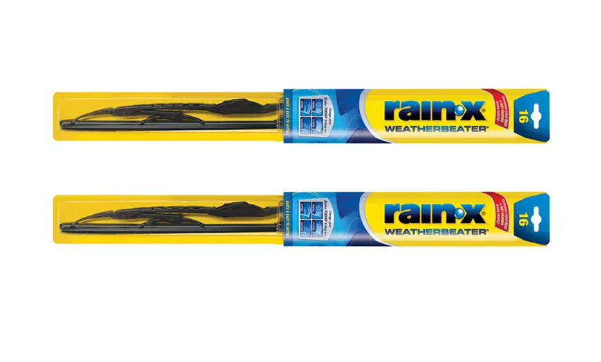 Rain-X Wiper Blades 2-Pack J-Hook adapter, Side Pin, Large J-Hook - Bayonet arms