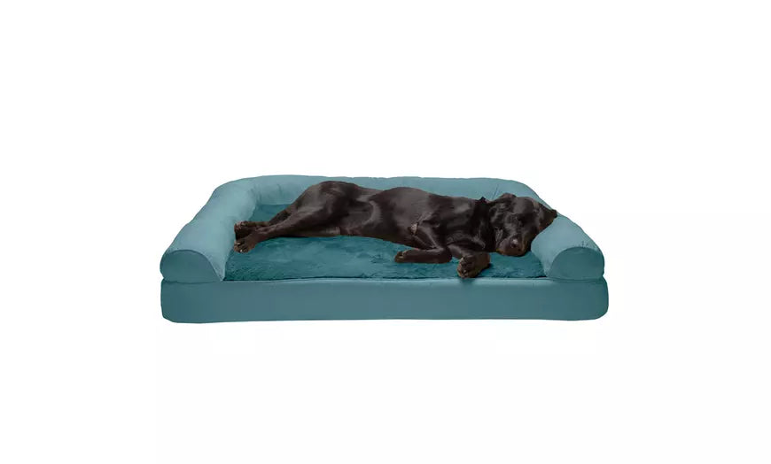FurHaven Full Support Orthopedic Sofa Dog Bed