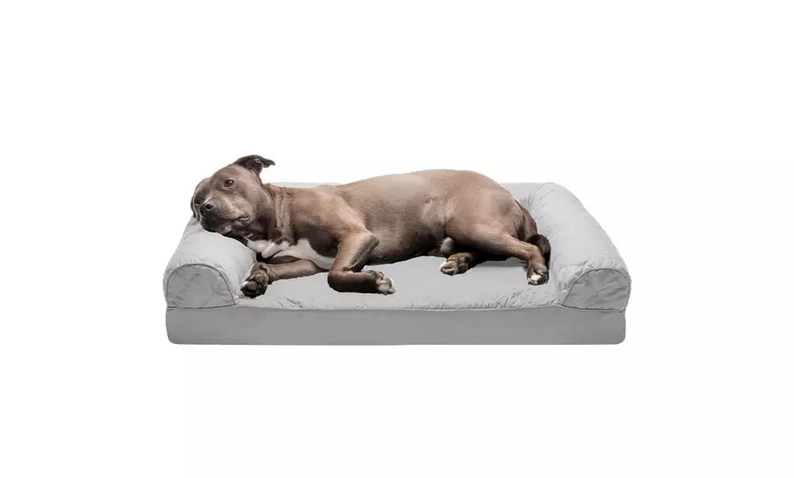 FurHaven Sofa-Style Orthopedic Pet Dog Bed Mattress