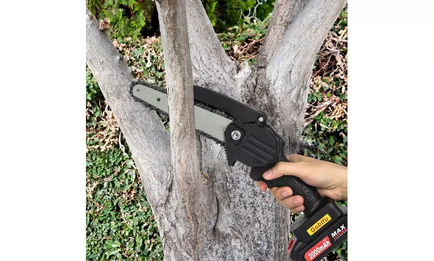 Garden Power Tools: Mini Chainsaw