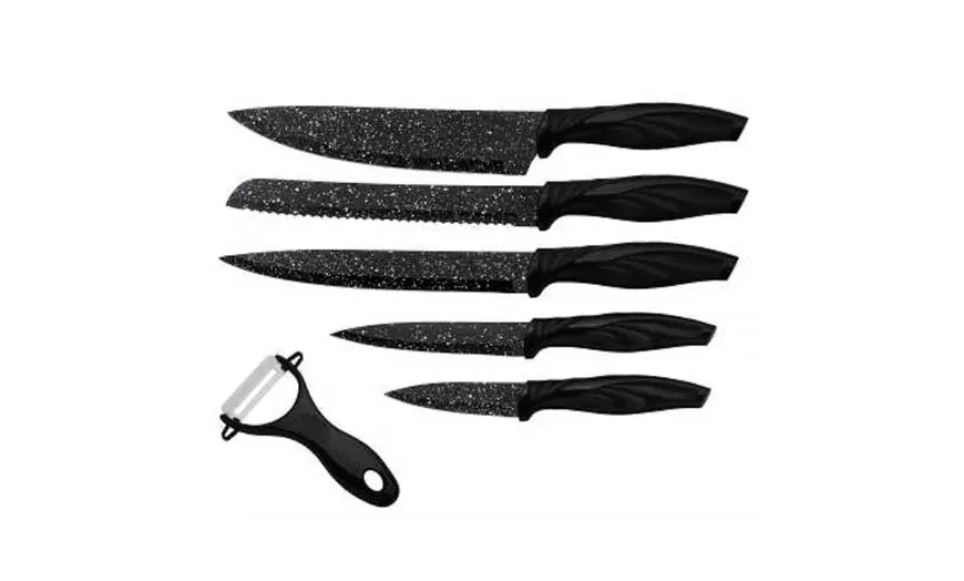 Nuvita 6 Piece Kitchen Knife Set
