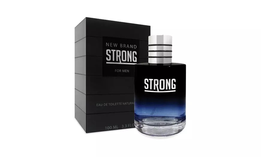 New Brand Perfumes Prestige Strong For Men EDT 3.3 oz / 100 ml